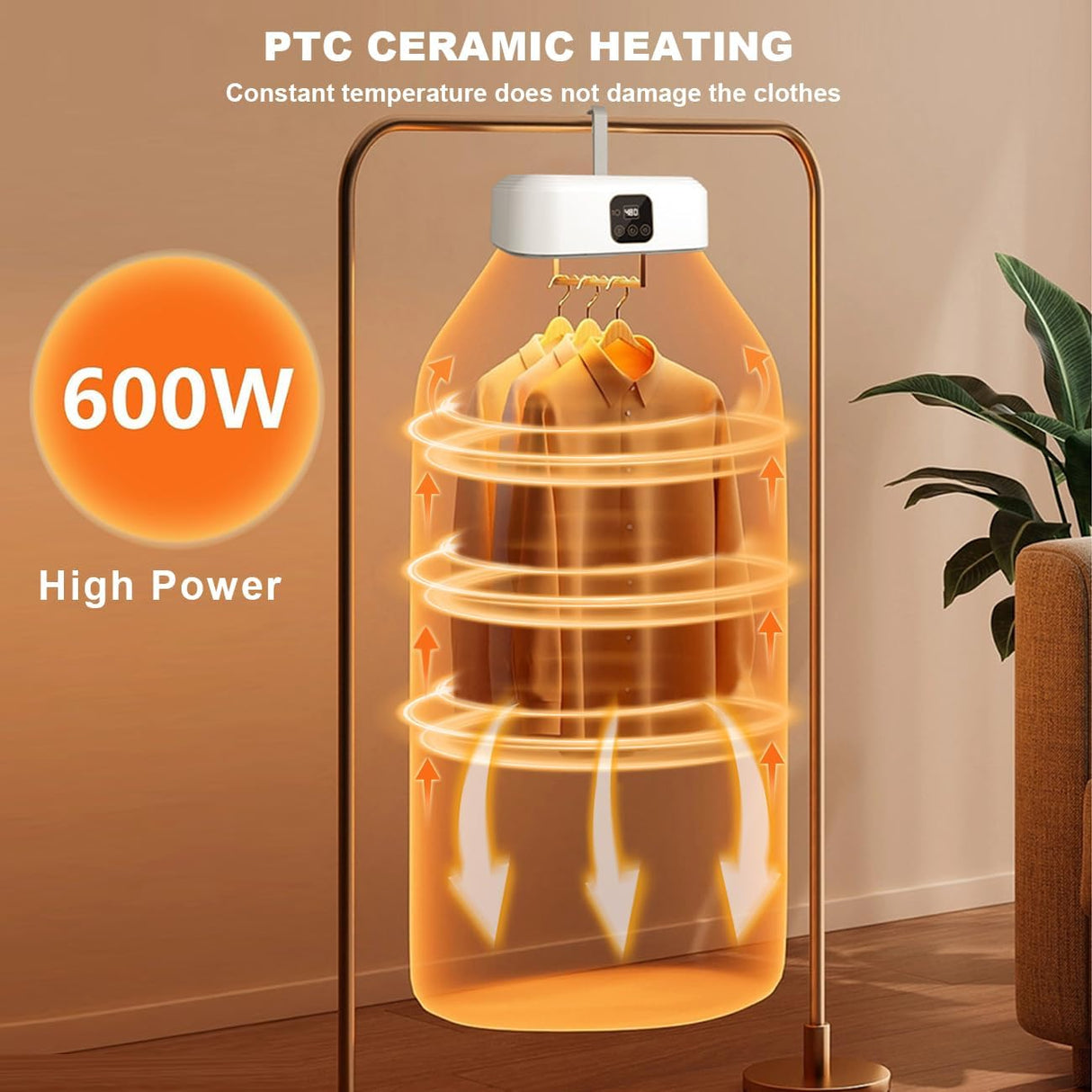 Smart Clothes Dryer