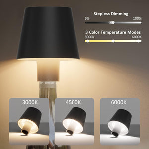 Rechargeable Bottle Lamp