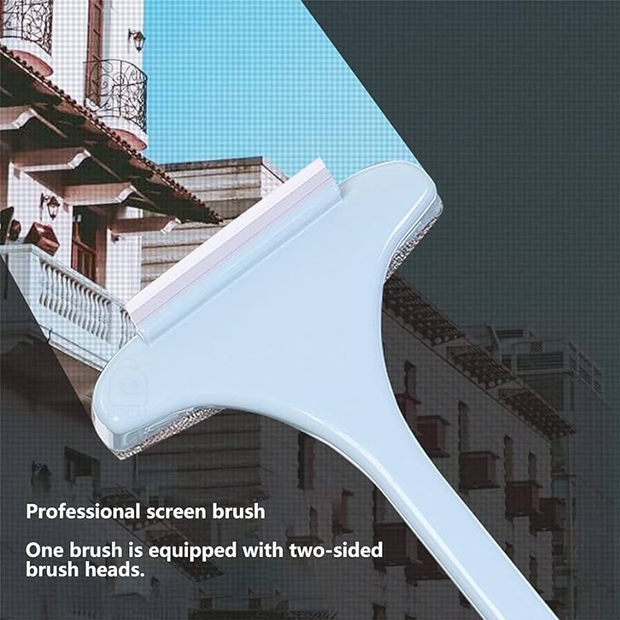 Netflip™ Multifunctional Window Brush