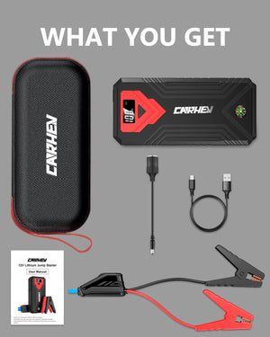 Powerful Car Battery Jump Starter