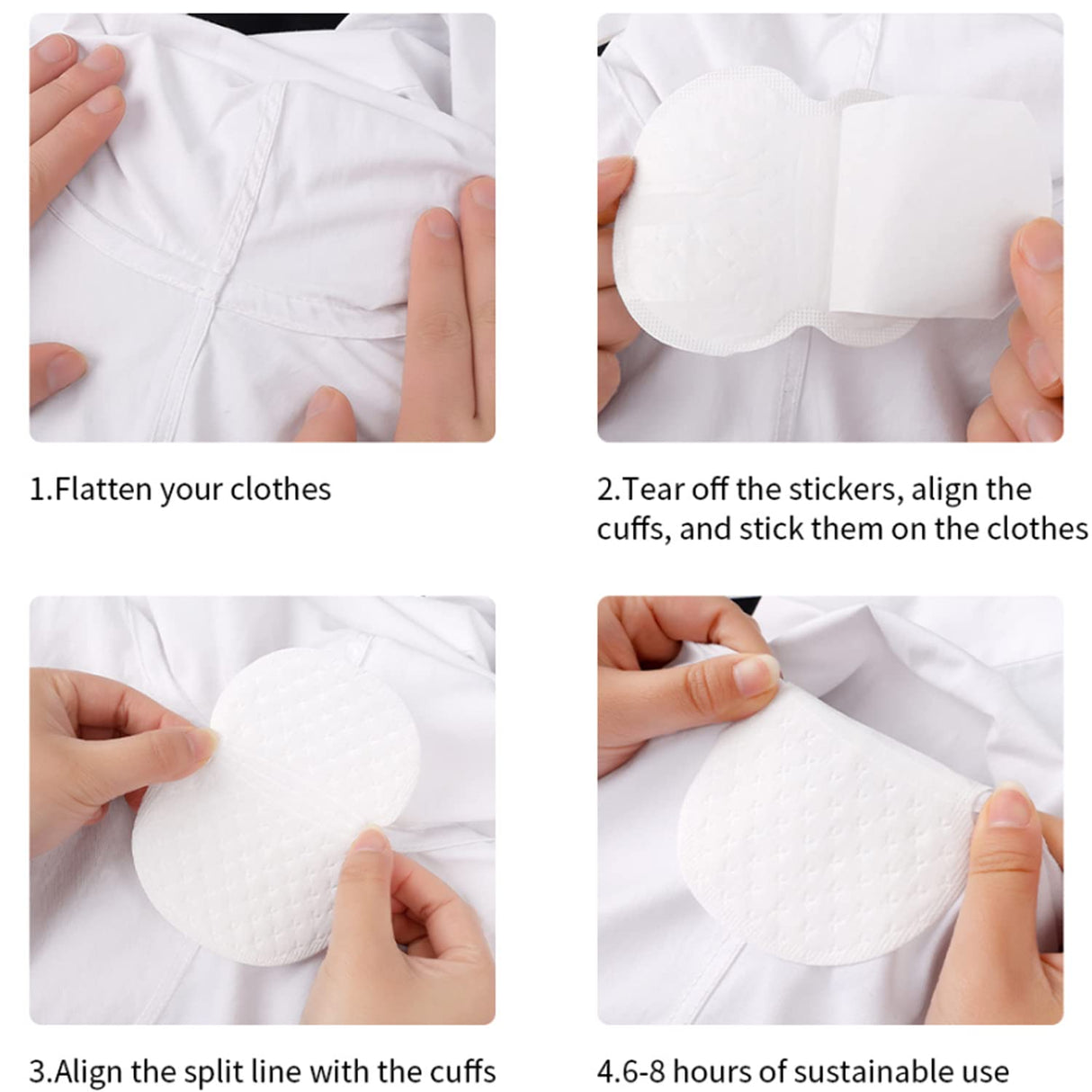 Underarm Protection Pads