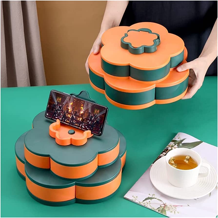 Netflip™ Rotating Snack Tray