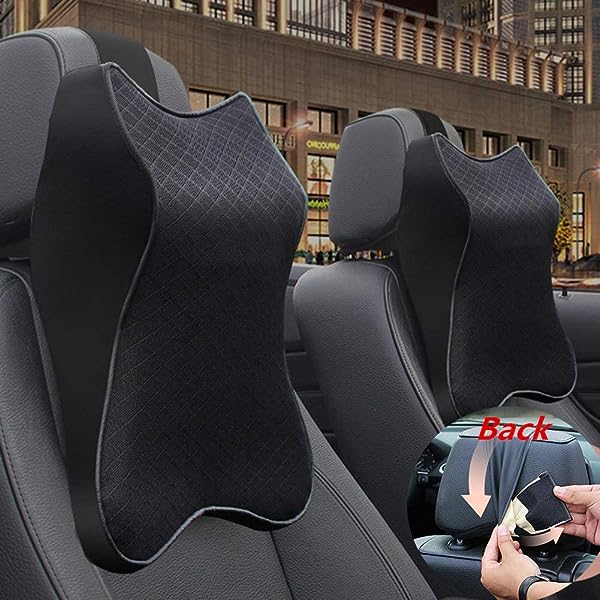 Netflip Car Seat Cushion Headrest