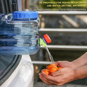 Water Gallon with Faucet