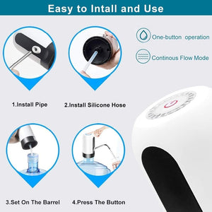 Rechargeable Water Pump