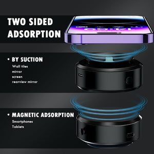Vacuum Magnetic Phone Holder