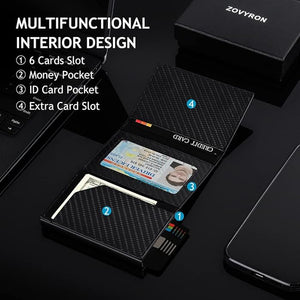 Smart Carbon Fiber Wallet