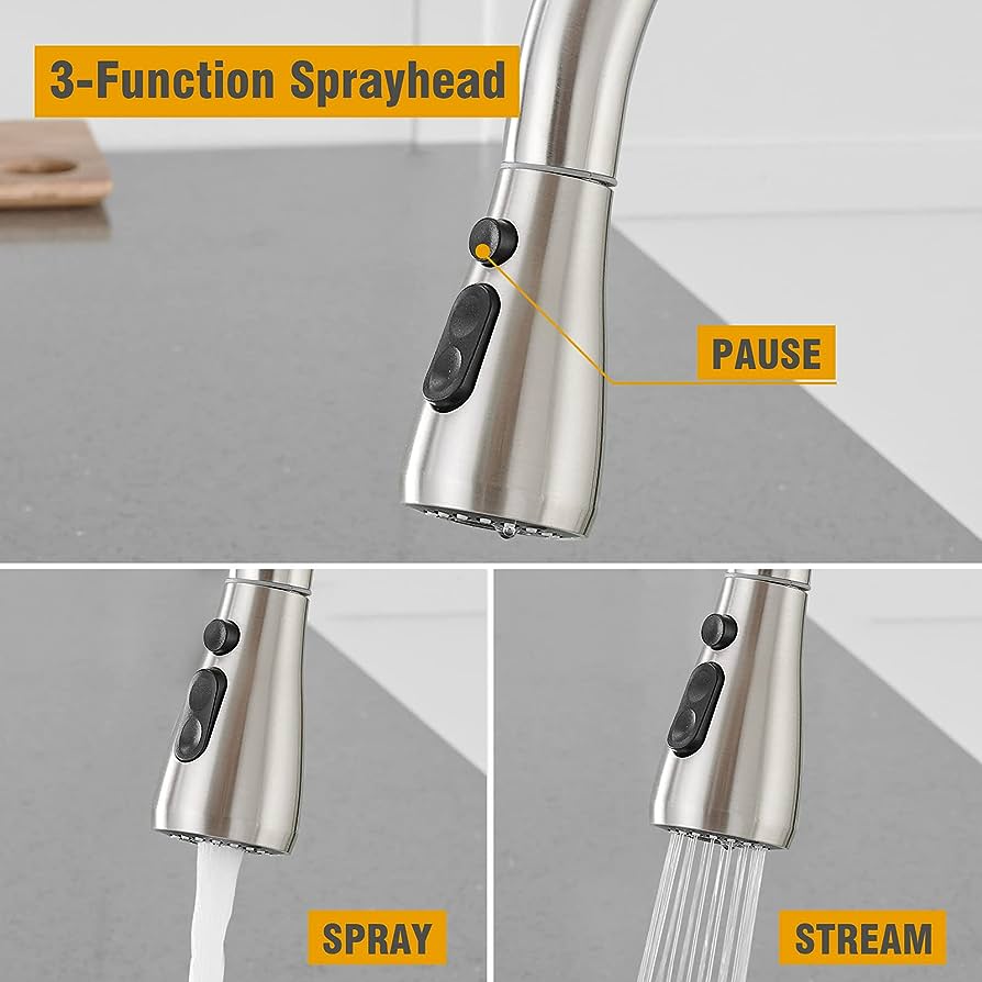 Netflip™ Universal Pressure Faucet