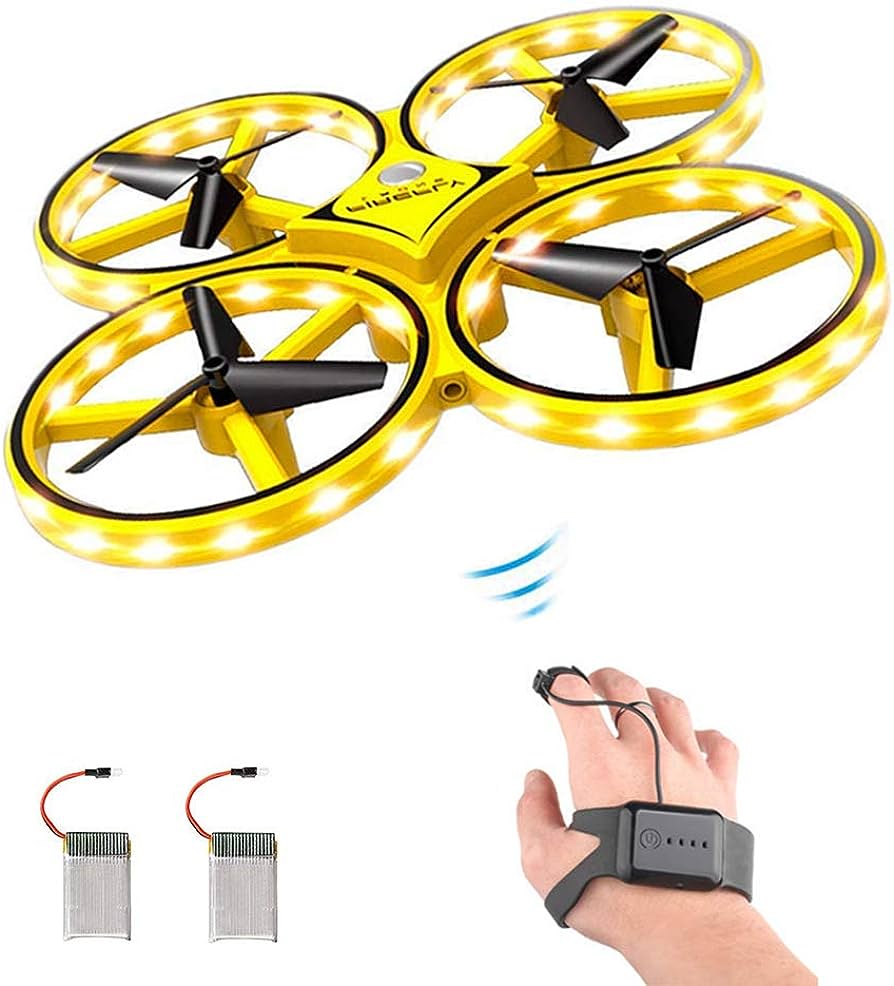 The Hover Pro (Hand Controlled Drone)