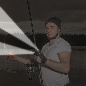 LED Flashlight Gloves Pair