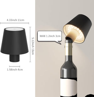 Rechargeable Bottle Lamp