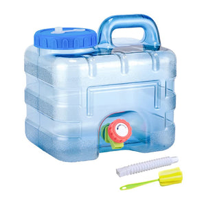 Water Gallon with Faucet