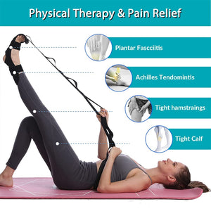 Netflip™ Leg & Lower Back Stretcher