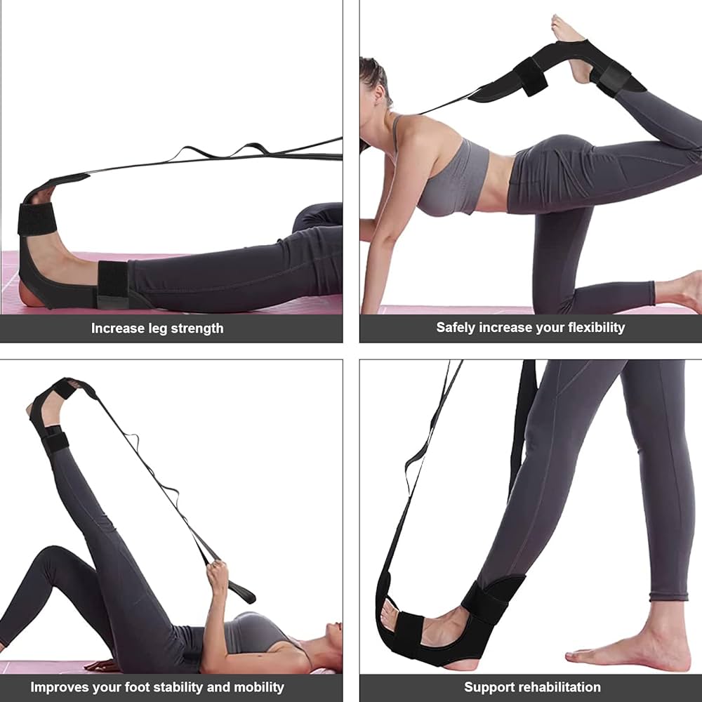Netflip™ Leg & Lower Back Stretcher