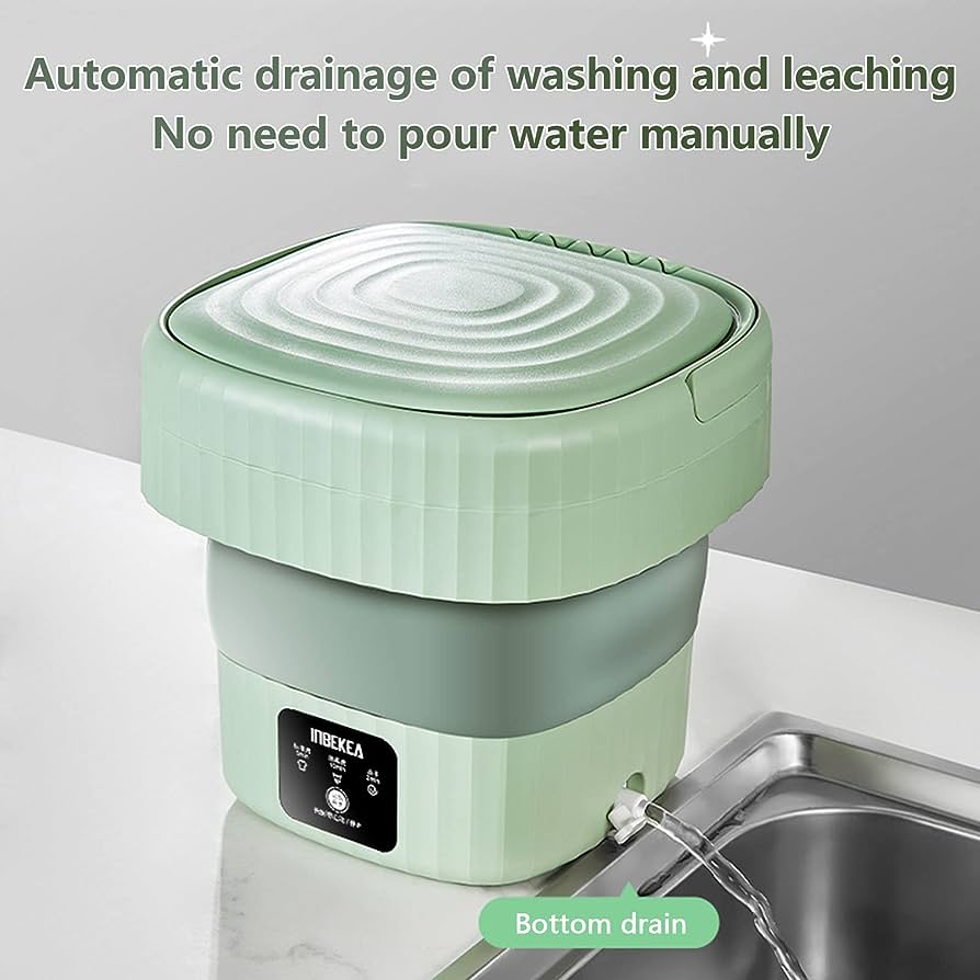 Netflip™ Portable Washing Machine