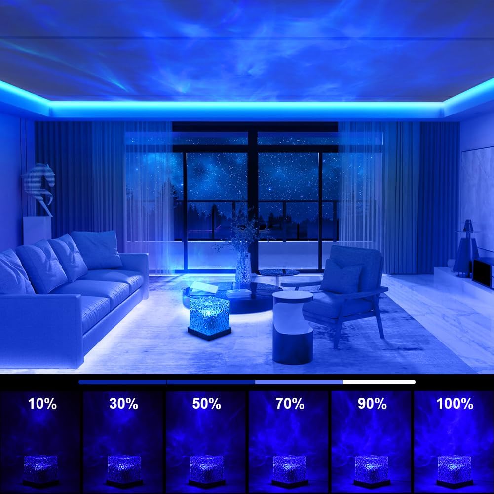 Ocean Effect Lamp