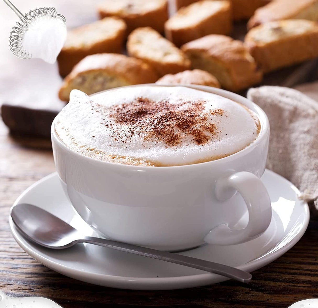 Electric Mixer Frother - TOP QUALITY