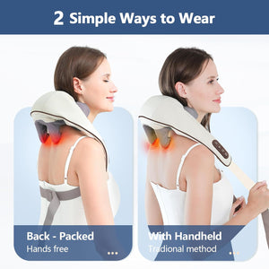4D Neck & Shoulder Massager – Deep Relief at Home