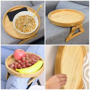 Sofa Wood Tray