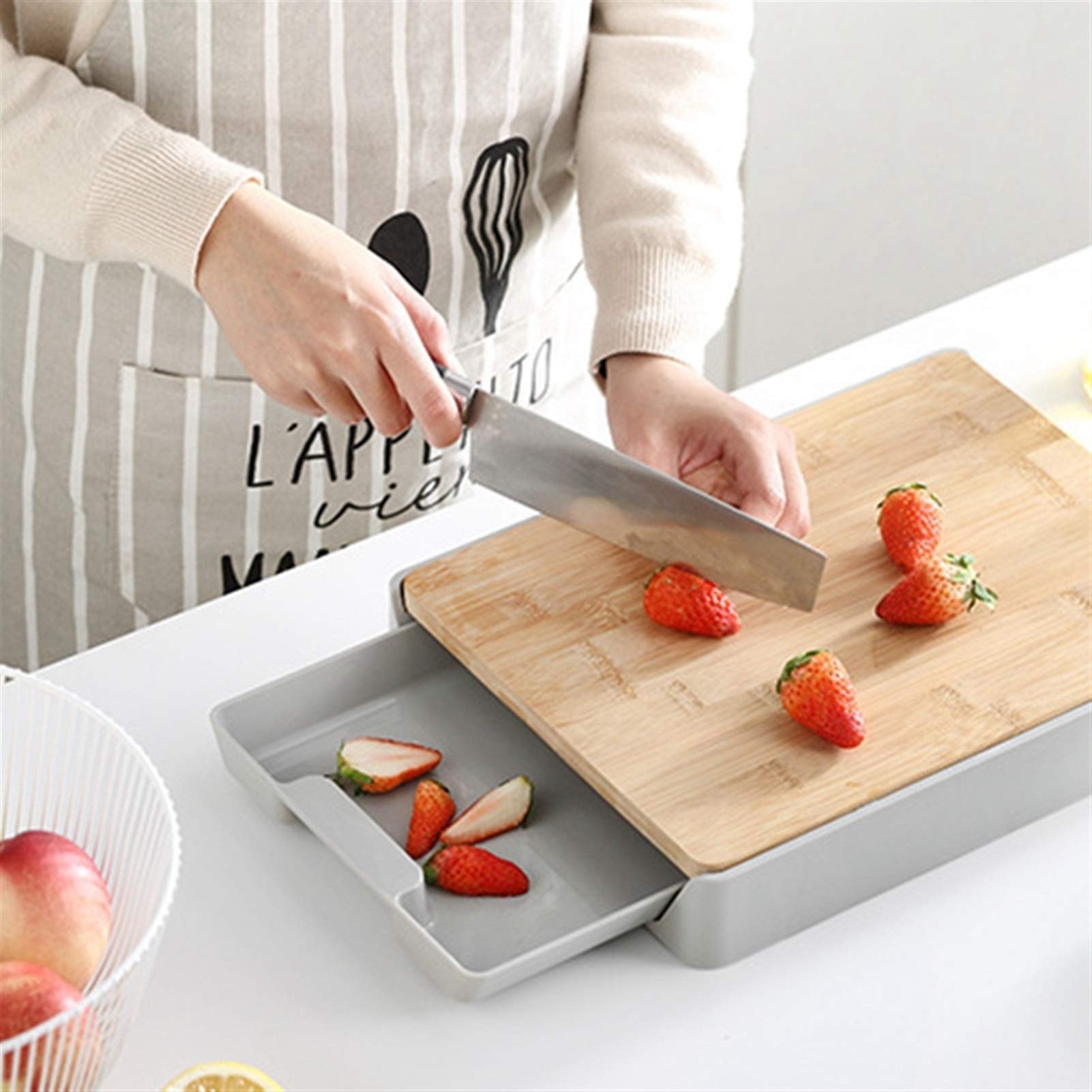 Netflip™ Bamboo Chopping Board