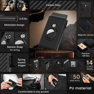 Smart Carbon Fiber Wallet