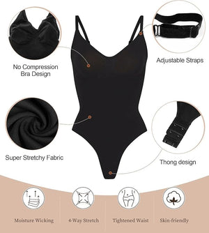 Seamless Shaping Bodysuit - Toned Body For Maximum Confidence