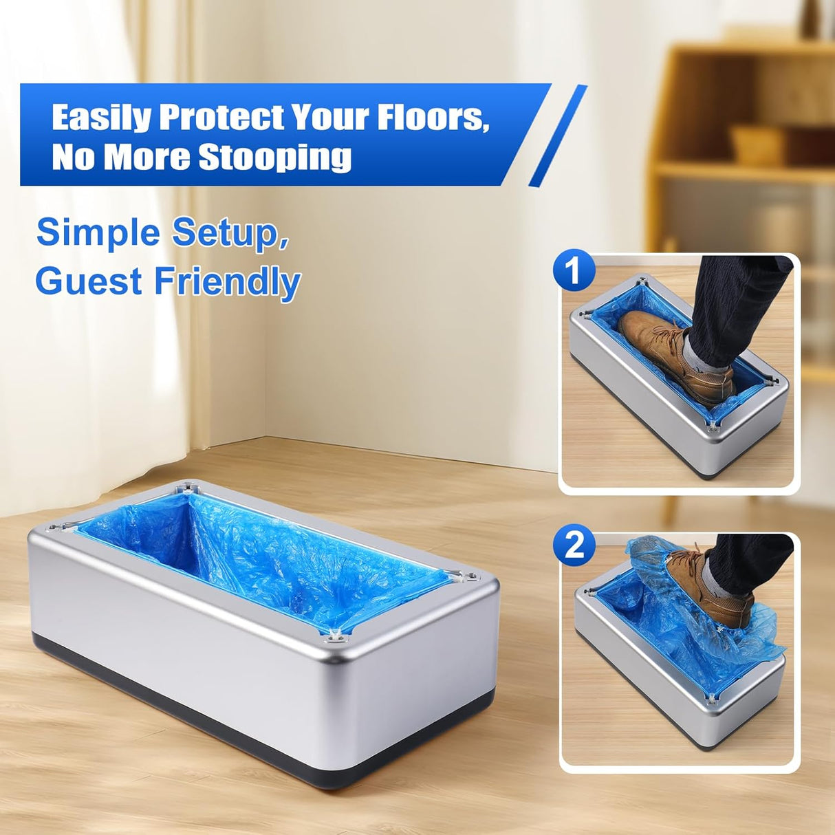 Shoe Cover Dispenser