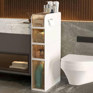 Modern Storage Cabinet Organizer