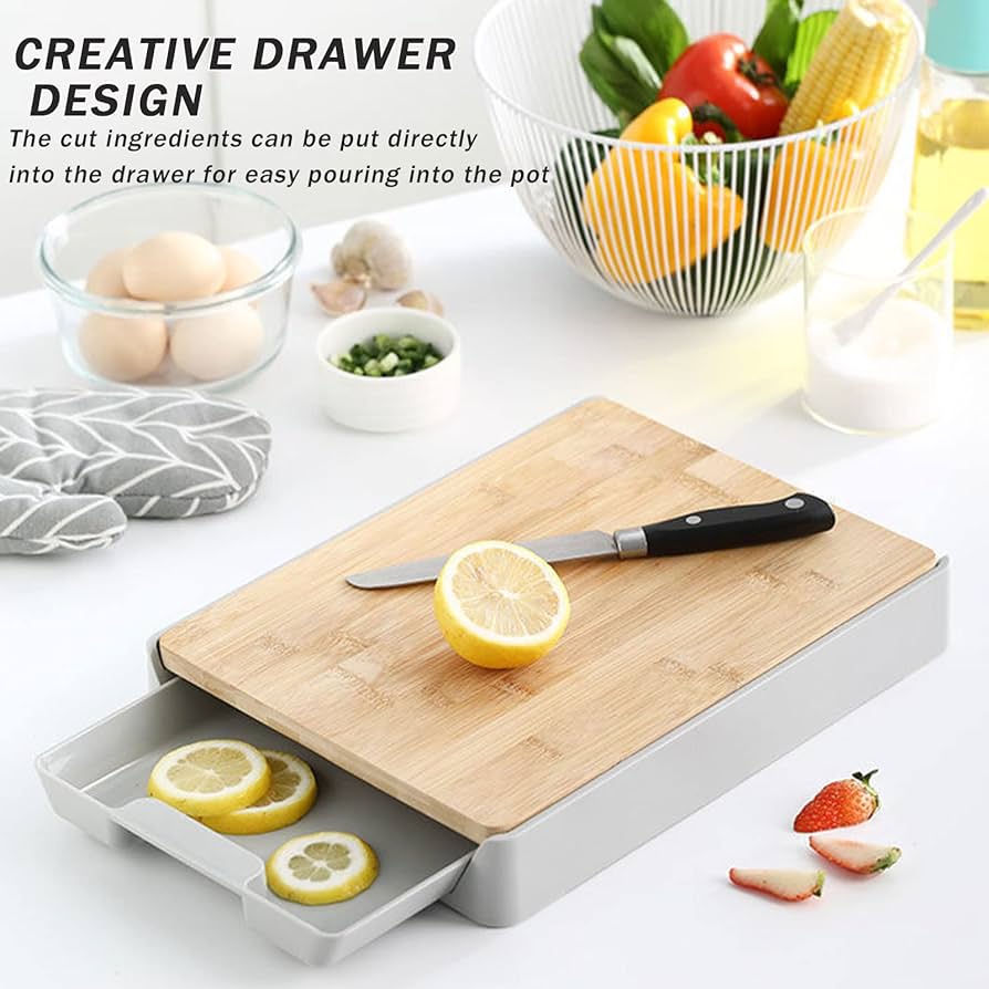 Netflip™ Bamboo Chopping Board