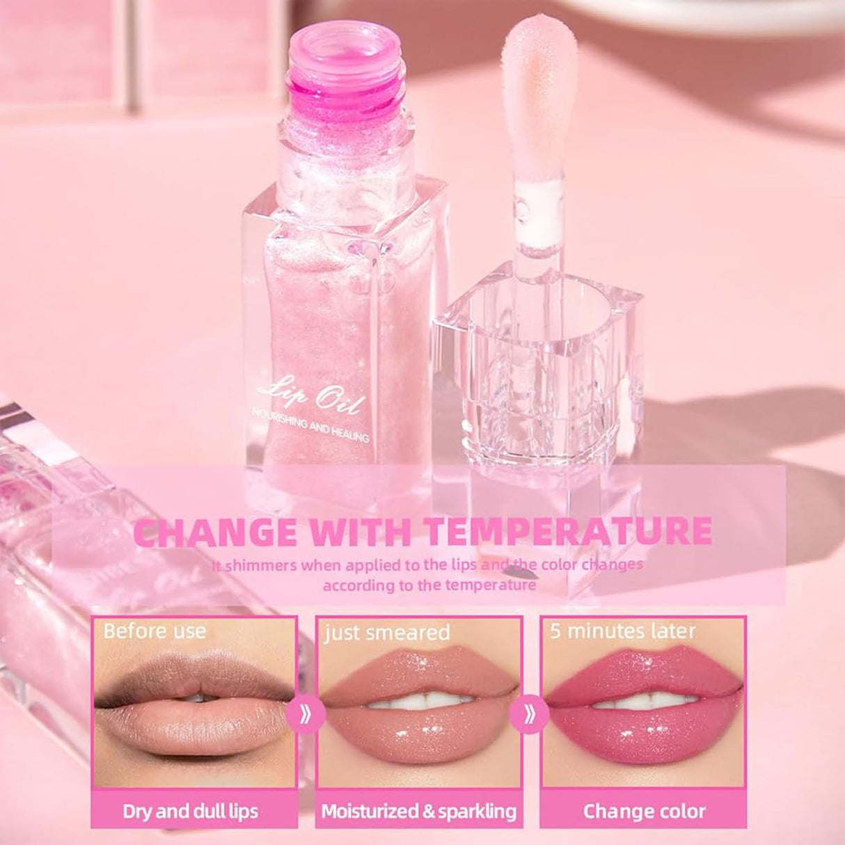 Color Changing Lip Oil
