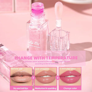 Color Changing Lip Oil