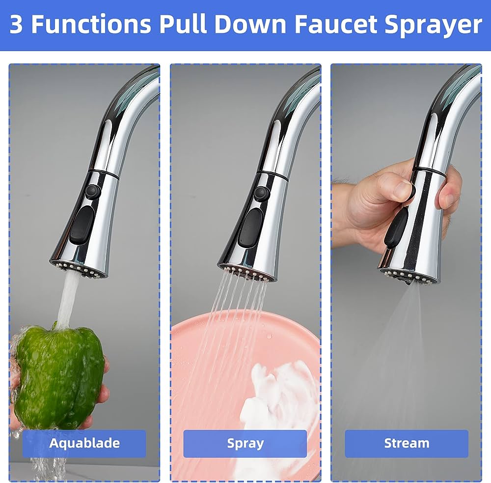 Netflip™ Universal Pressure Faucet