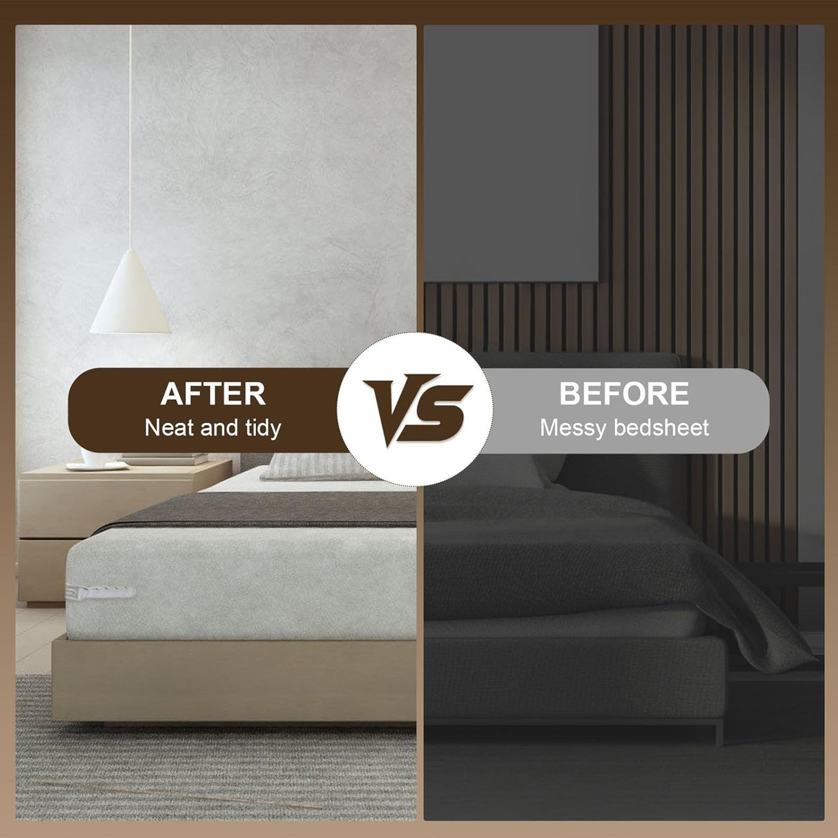 Bed Sheet Holders (Big Size)