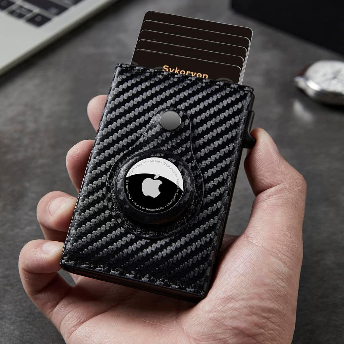 Smart Carbon Fiber Wallet