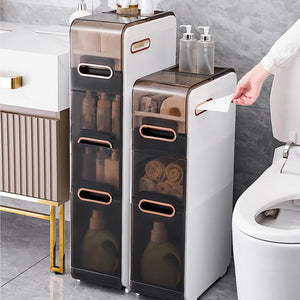 Modern Storage Cabinet Organizer