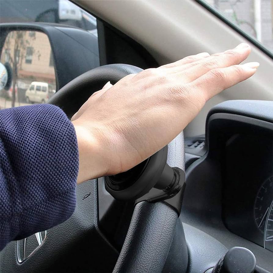 Netflip™ Car Steering Wheel Booster
