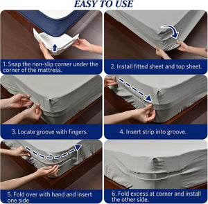 Bed Sheet Holders (Big Size)