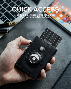 Carbon Fiber Wallet — Premium Feel for Expensive Taste