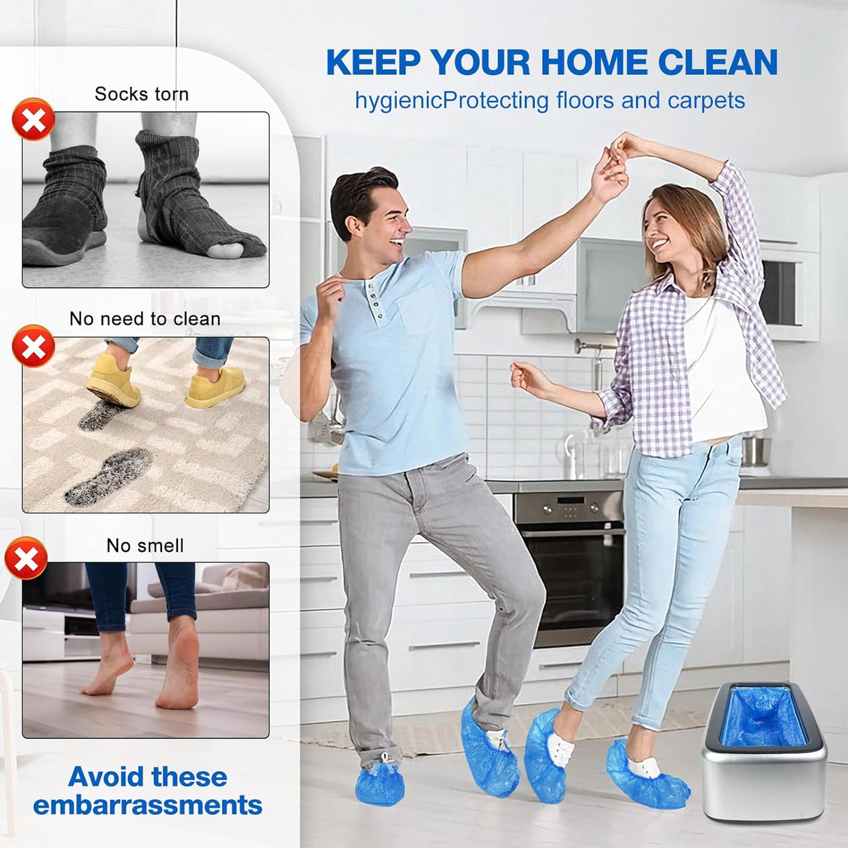 Shoe Cover Dispenser