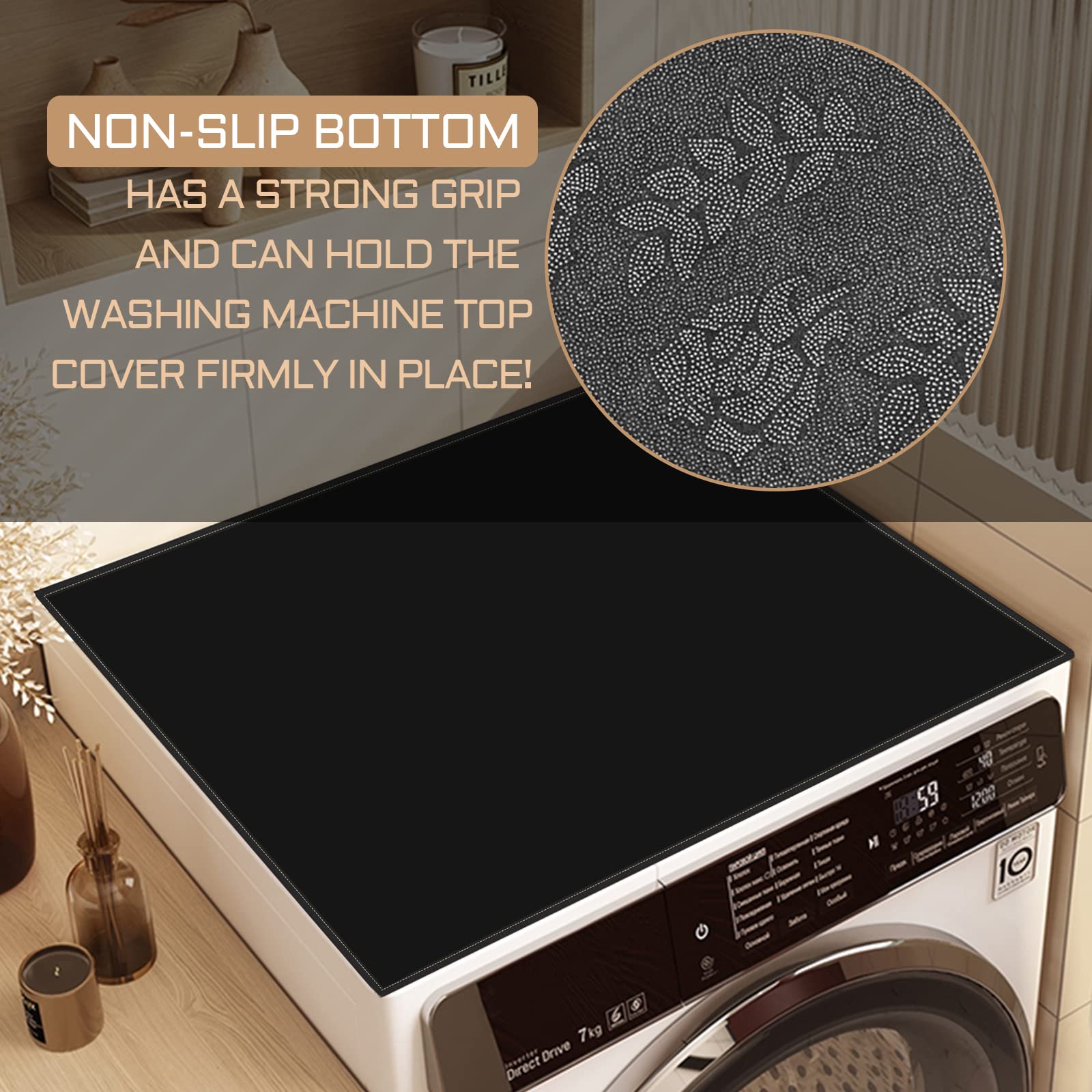Netflip™ Draining Mat Cover for Washing Machine