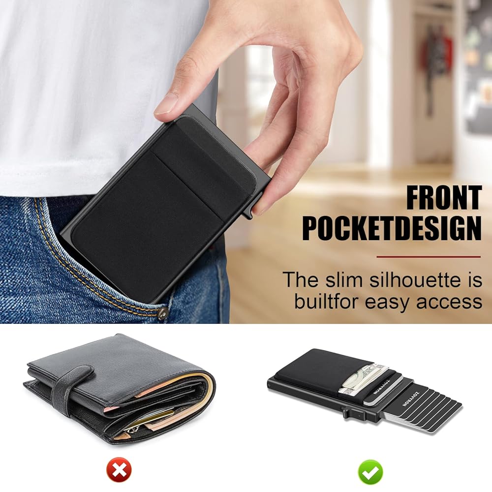 Smart Carbon Fiber Wallet