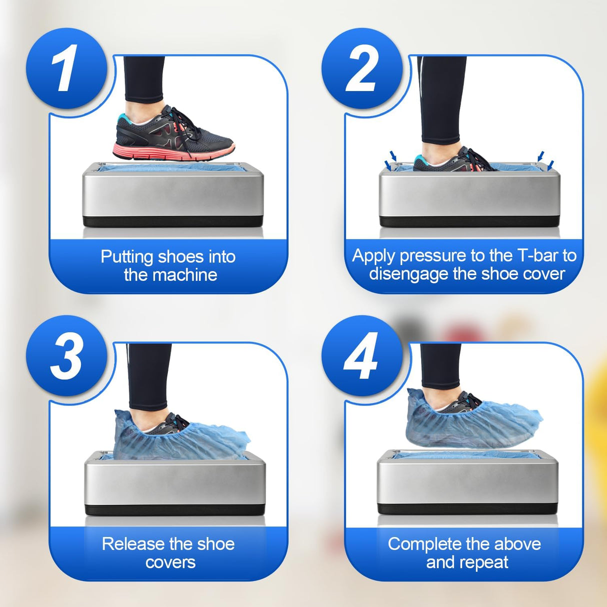 Shoe Cover Dispenser