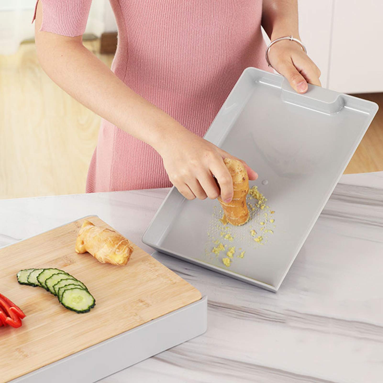 Netflip™ Bamboo Chopping Board