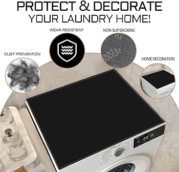 Netflip™ Draining Mat Cover for Washing Machine