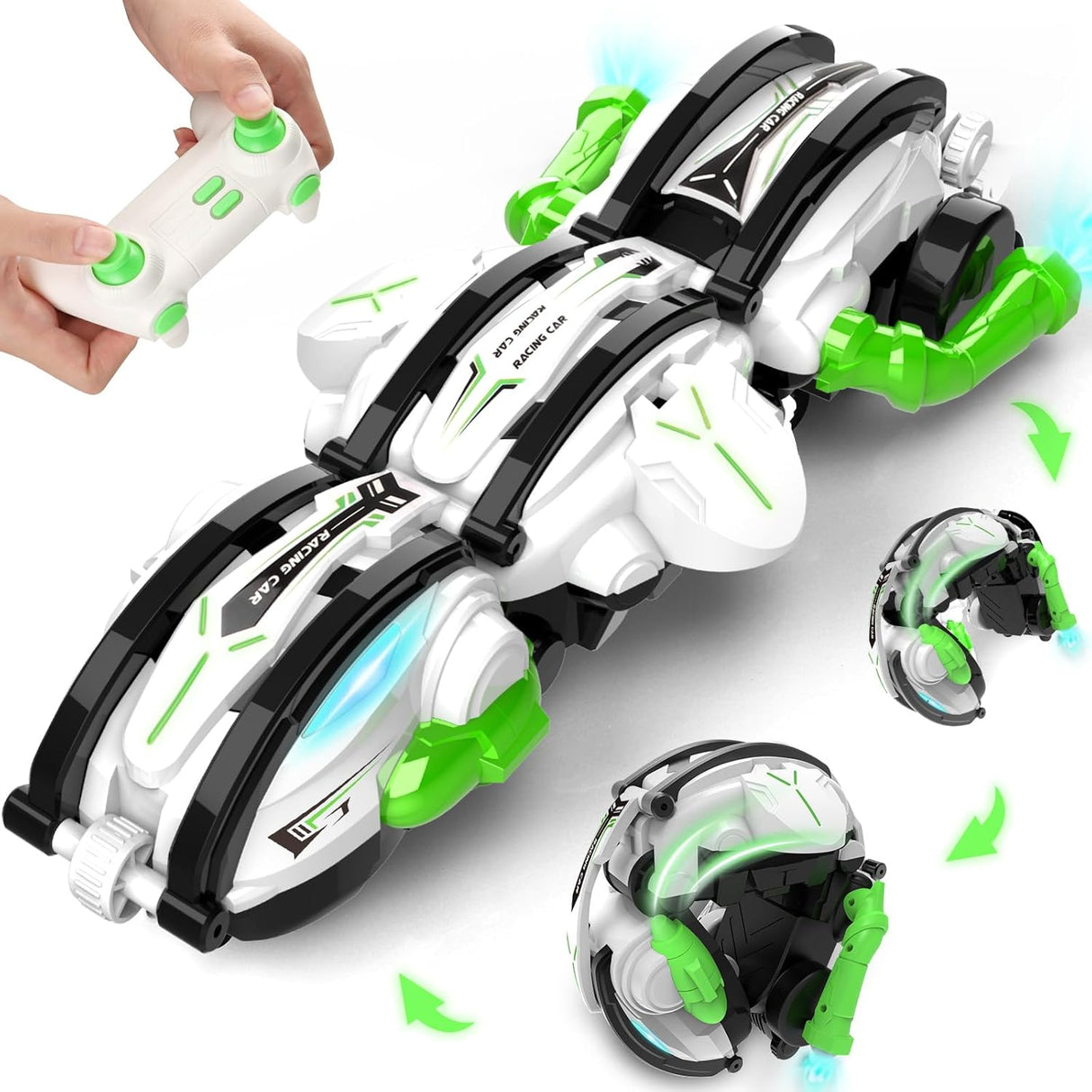 RC Rolling Snake Car