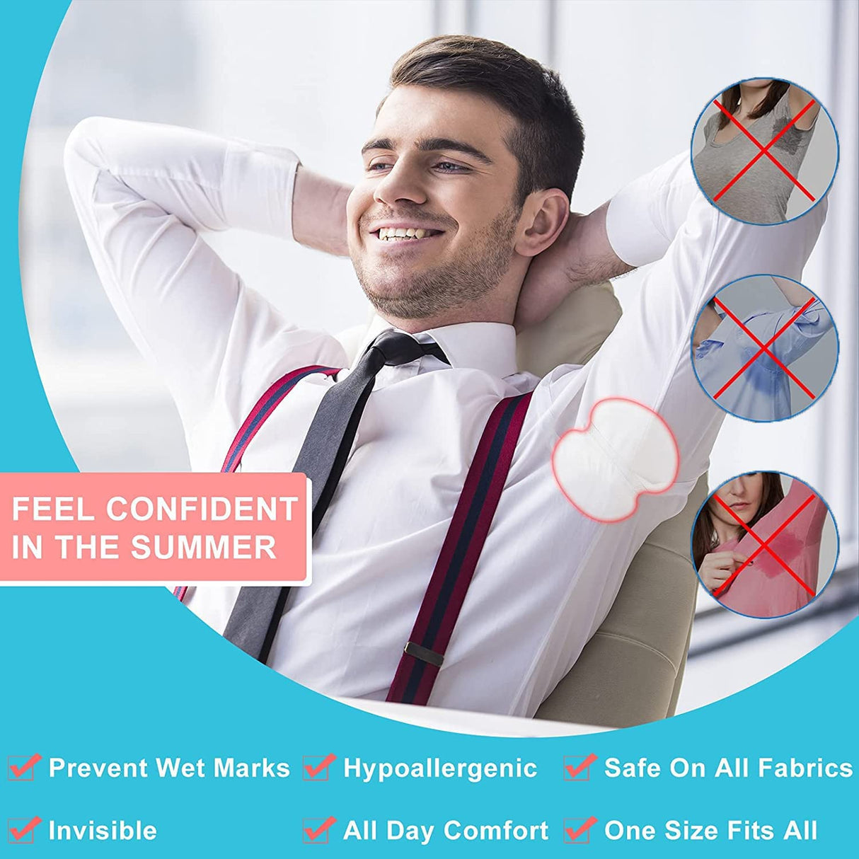 Underarm Protection Pads