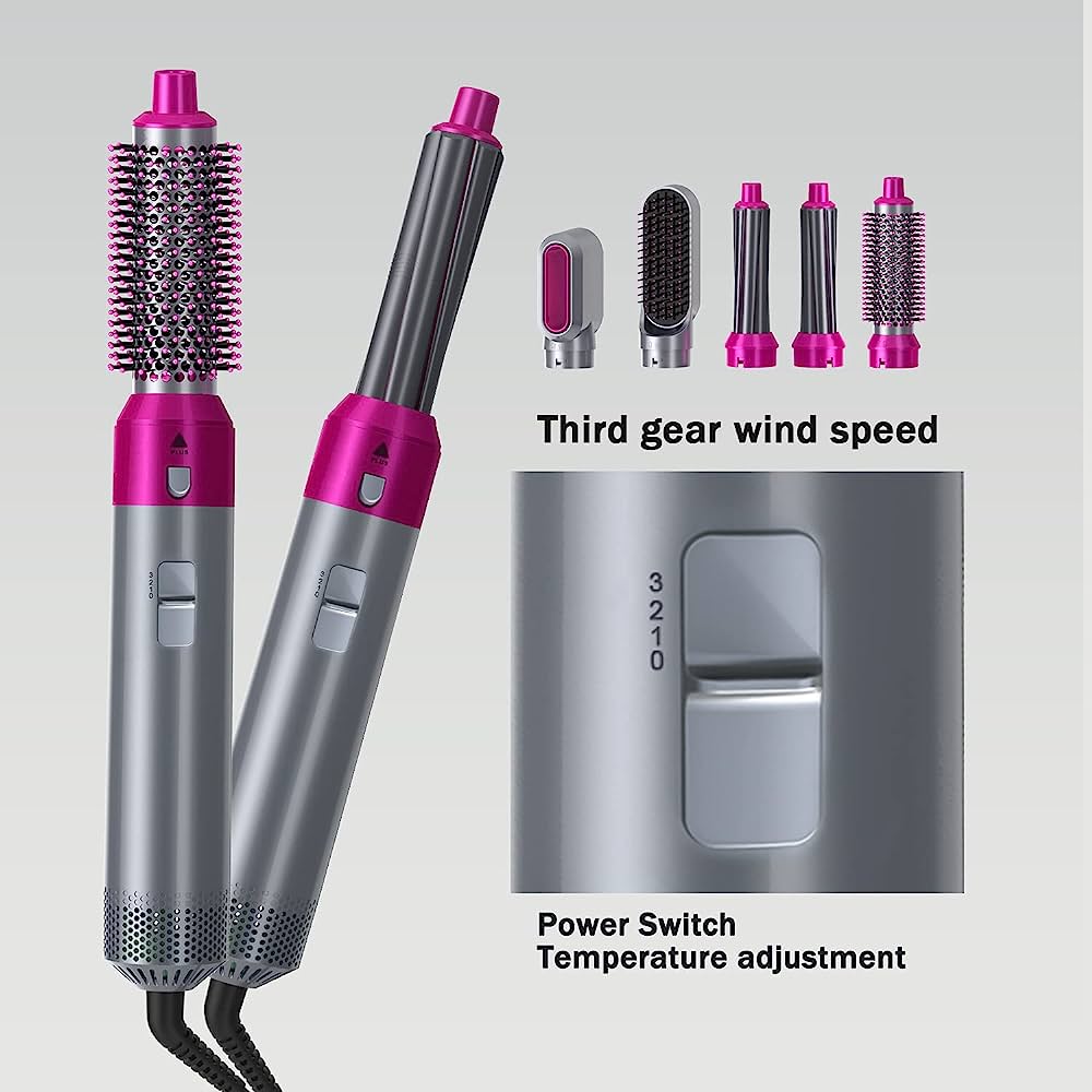 Netflip™ 5 in 1 Hair Styler