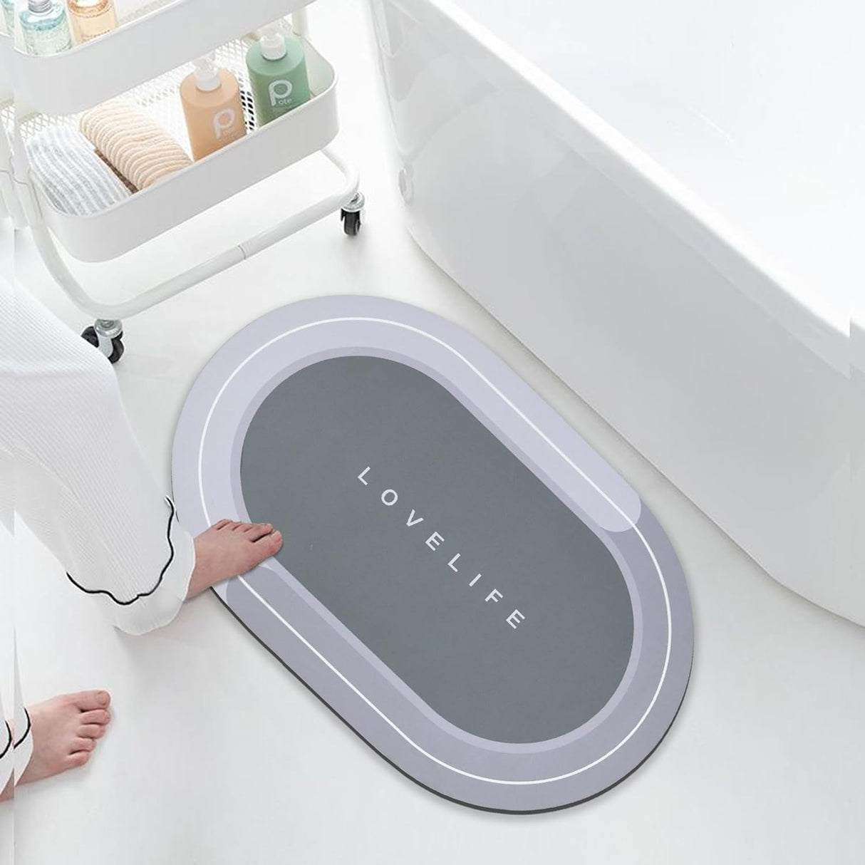 Advanced Bathroom Floor Mat