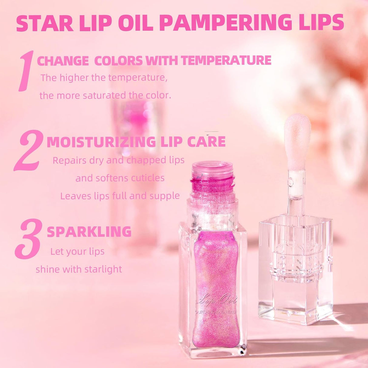 Color Changing Lip Oil