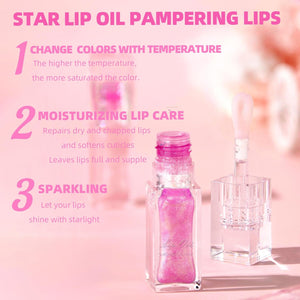 Color Changing Lip Oil